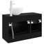 Vanity & Mirror Set