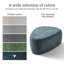 Adna 111.5Cm Wide Triangle Footstool Ottoman-1870054945