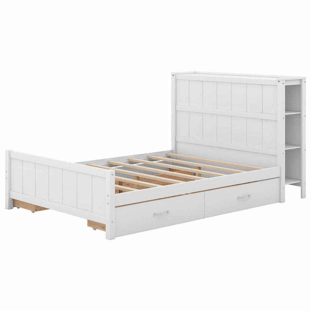 Red Barrel Studio Full Size Platform Bed Wayfair