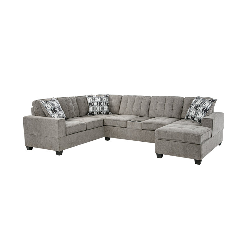 G0940B-SC G0940B-SC Canapé modulaire, Tissu gris