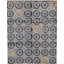 Hand-Knotted High-Quality Gray Area Rug