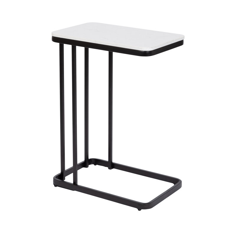 Table de bout Cemalettin, Noir