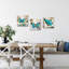 Paquet de 3 textures sur toile l 12 po x L 12 po