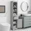 Armoire de salle de bain autoportante-162042437