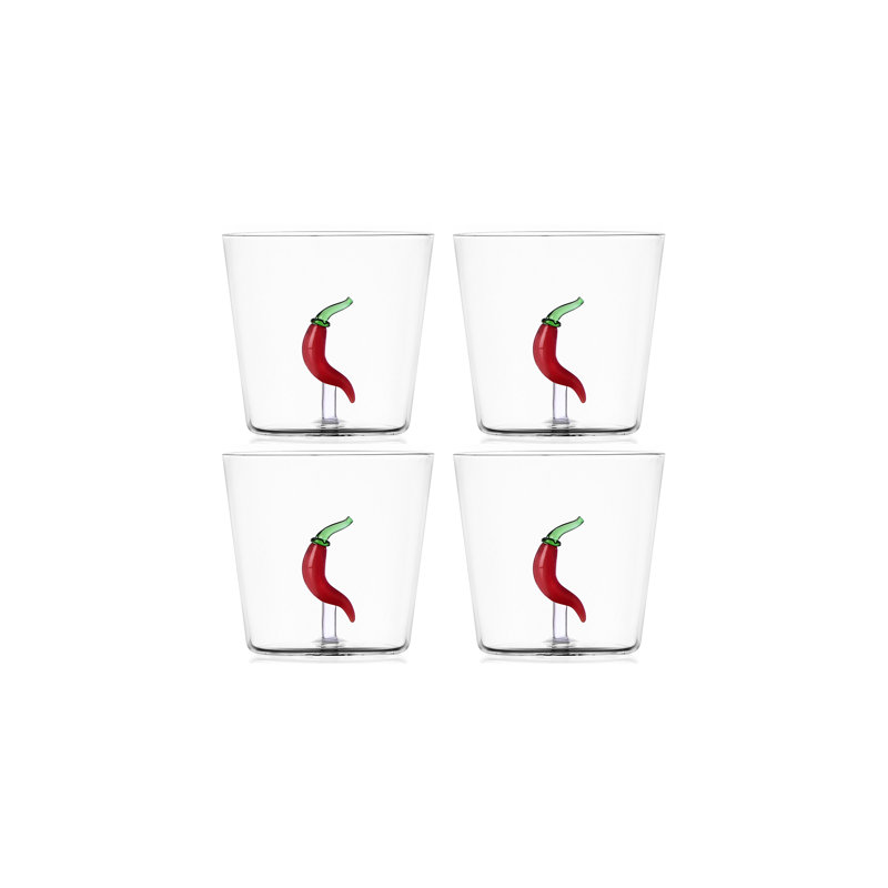 Vegetables - Tumbler Chili Pepper 3.15 In
