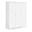 Cynsere 3 Door Manufactured Wood Wardrobe-1745773616