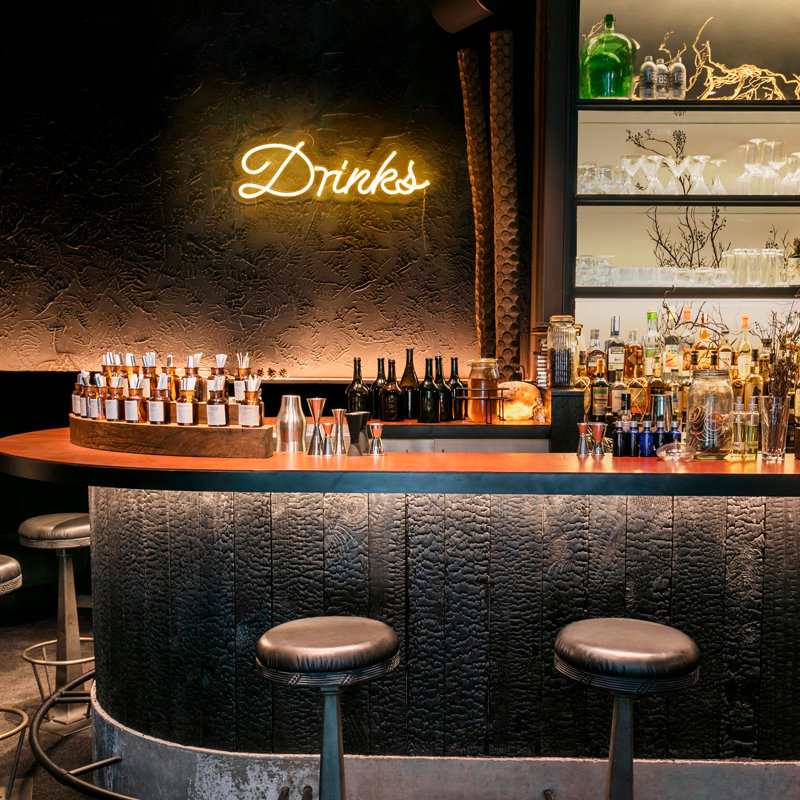 Guilhermina 4.9" Dimmable Drinks LED Neon Sign