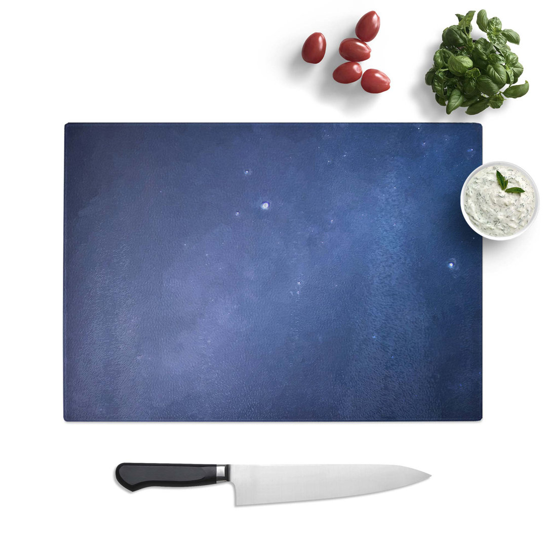 Tempered Glass Universe in Abstract Vol.28 Chopping Board