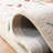 Amier Hand Tufted Wool/Cotton/Viscose Abstract Rug in Ivory-1066009769