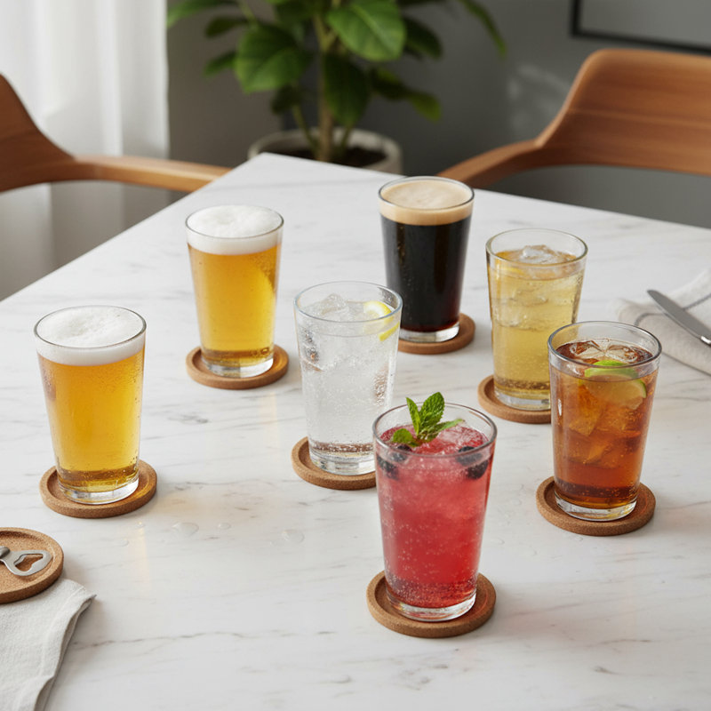 Simple Home Set Of 6 15.75Oz Cooler