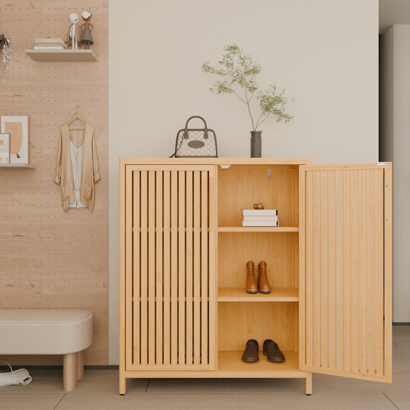 42 Inch Multi-Scene Use Large Capacity Storage Cabinet, Which Can Be Used As A Shoe Cabinet Bathroom Cabinet