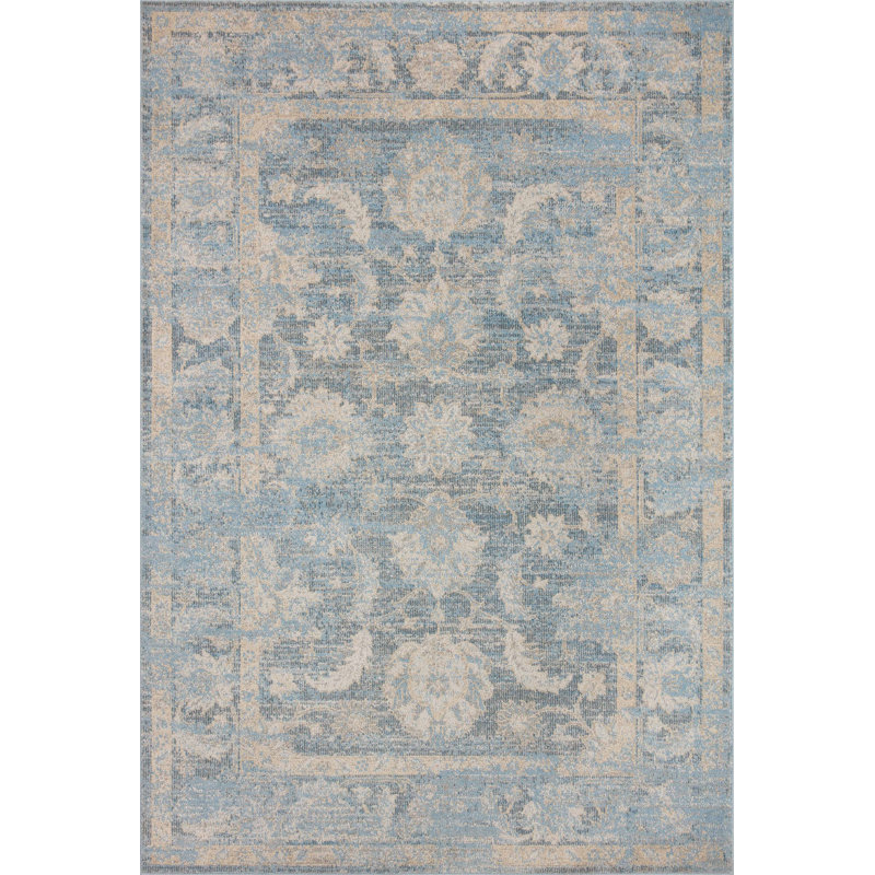 Oriental Indoor Rug, Rectangle 4' x 6'