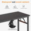 Bureau d'ordinateur l 62,01 po Dametria