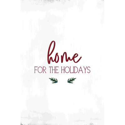 " Home For The Holidays "