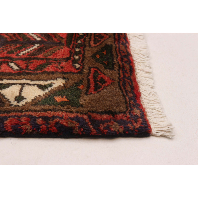 Andelz Red Rug 3'7" x 6'4"