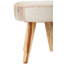 Delarosa Solid Wood Accent Stool