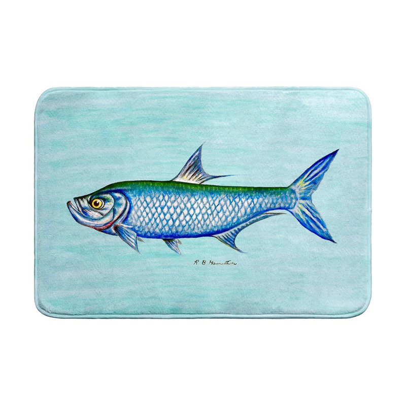 Tapis de bain Tarpon, L 36 po x l 24 po