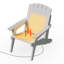 Chaise Adirondack Summit-447178382