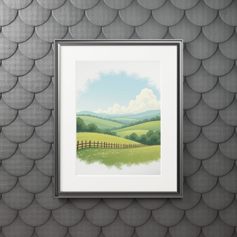 Clinard Single Picture Frame Print, 50.8cm H x 40.64cm W