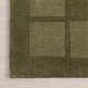 Milchan High Low Wool Blend Area Rug