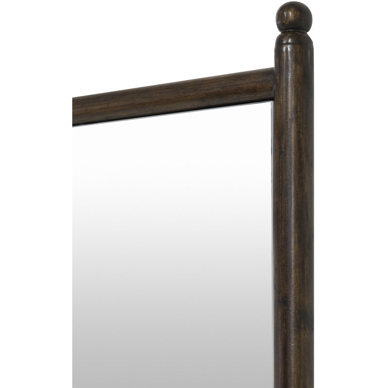 Galey Alix x Livabliss Deluca Mirror, Brown