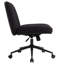 Milicent Armless Wide Desk Chair with Wheels-742946253-799725500