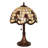 19" High Roseborder Table Lamp