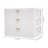 Romell Plastic Makeup Organizer
