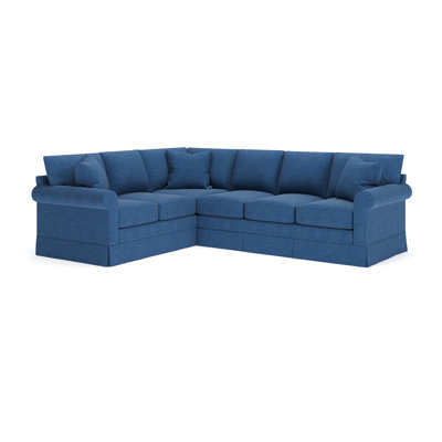 Friedman Cotton Corner Sectional