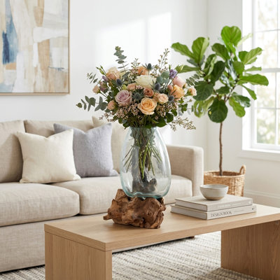 Arelli Handmade Glass Table Vase