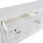 Kitchen Sideboard Storage Buffet Cabinet with 2 Drawers & 4 Doors Adjustable Shelves for Dining Room, Living Room (Antique White)-875195985