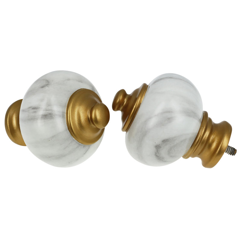 Haneefah Adjustable Single Curtain Rod, 28" - 48"