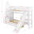 Jezeniah Kids Twin Over Twin Bunk Bed-505448087