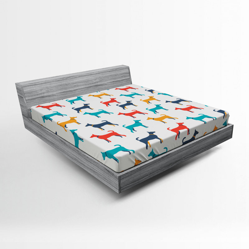 Microfiber Fitted Sheet, Queen Fitted Sheet