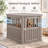 Pet Crate with Lockable Gate