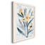 Indigo and Blush Bouquet II - Peinture sur toile encadrée-1191714145-1191714169
