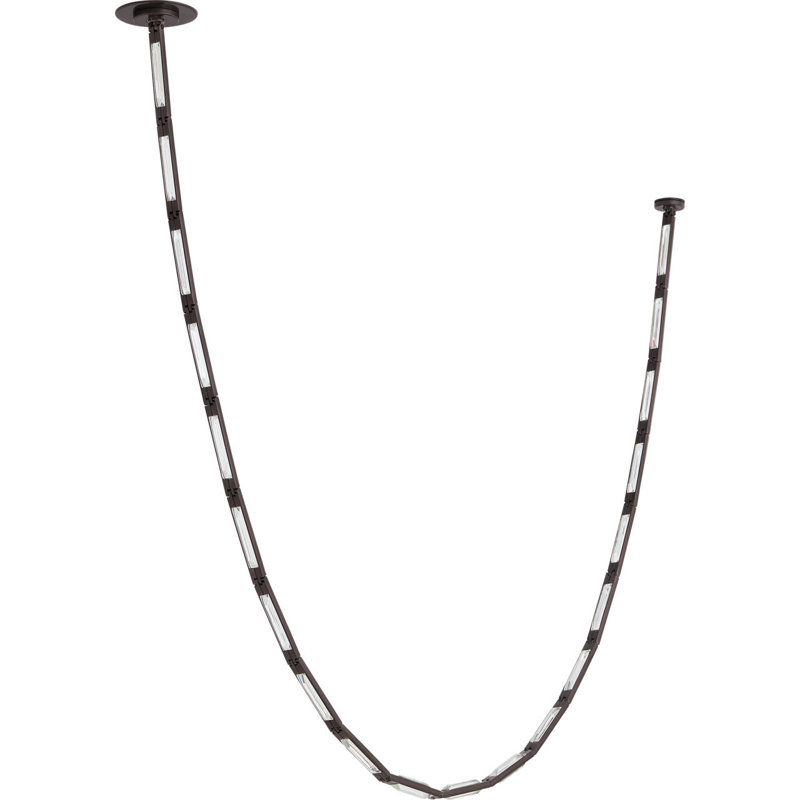 Catena 103 Chandelier, Bronze, 2700 Kelvins, Remote
