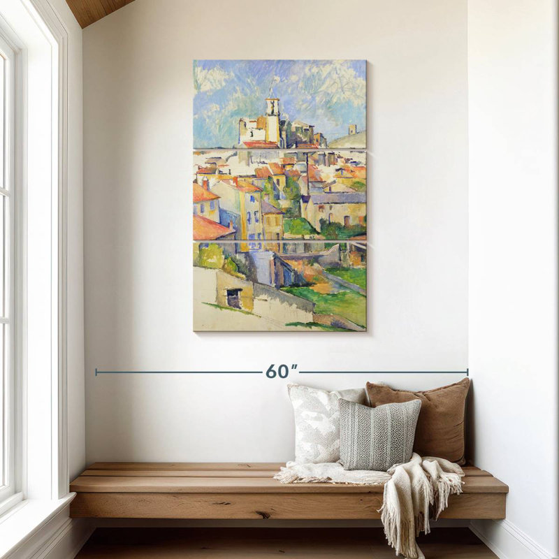 Alvord Gardanne 1885-86, H 45 po x l 28 po