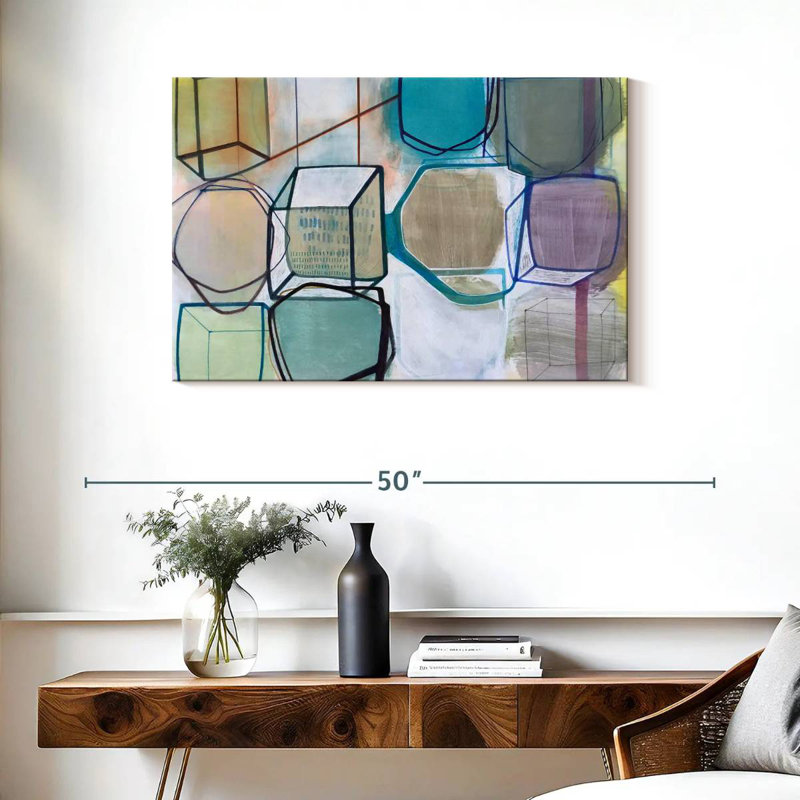 Avery Paper Abstract, 24" H x 36" W