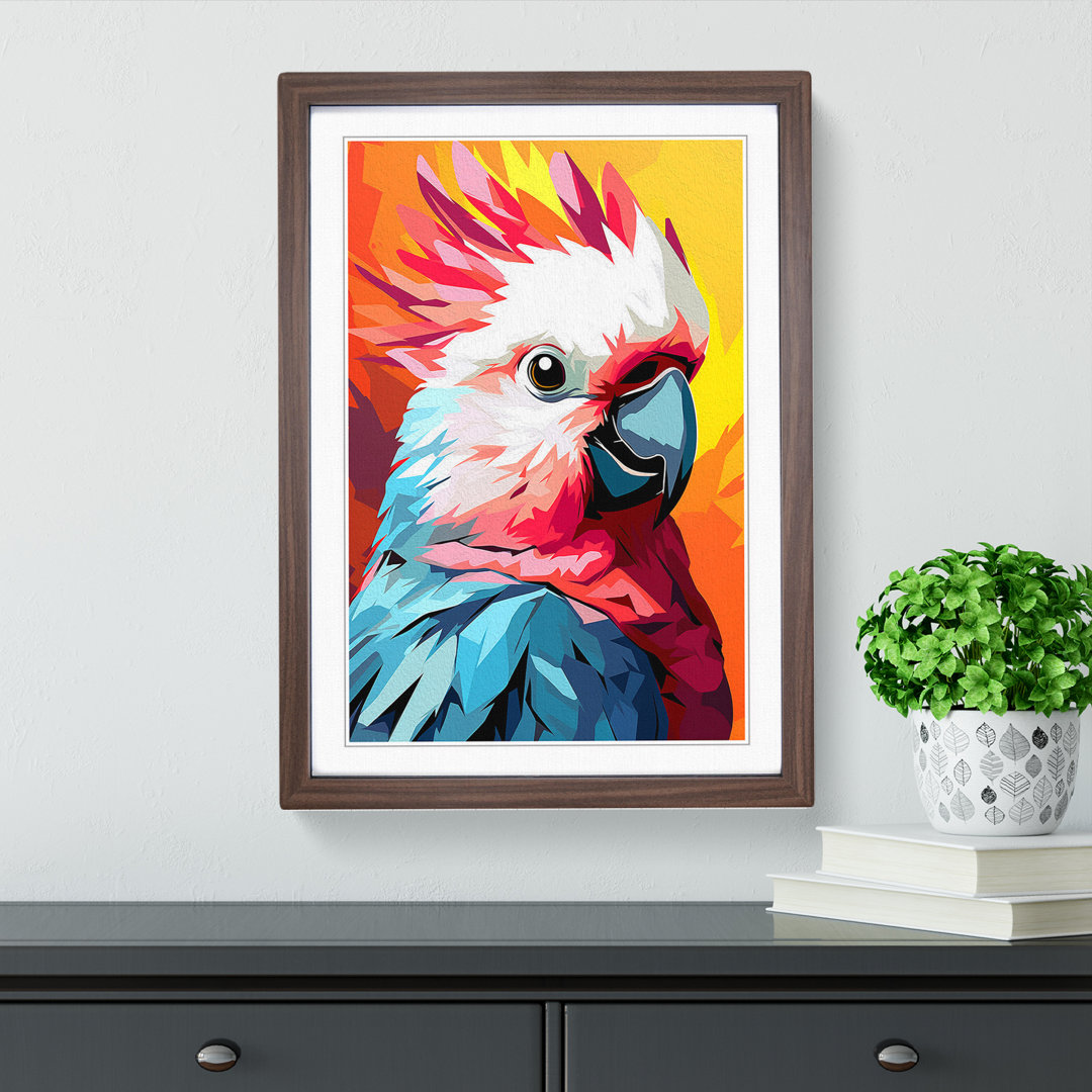 Single Picture Frame Print on Wood