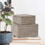 Cement Decorative Box