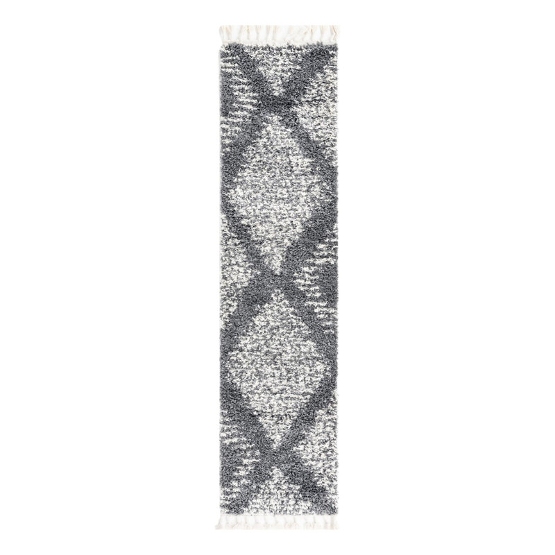 Irsad Geometric Indoor Rug, Runner 2' x 8'