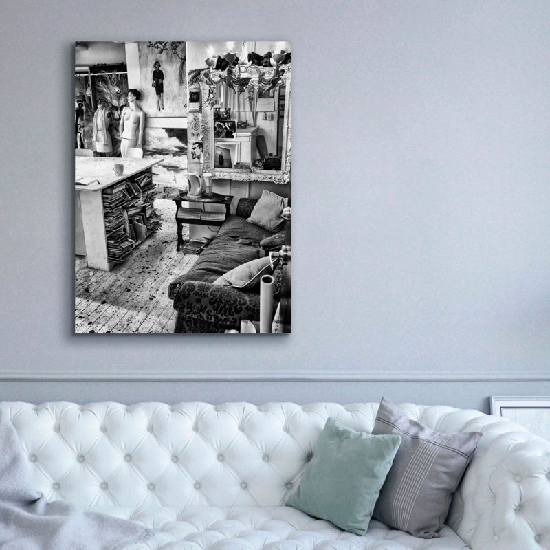 «Workspace» par Design Fabrikken, impression sur toile Giclée, H 54 po x l 40 po x P 1,5 po