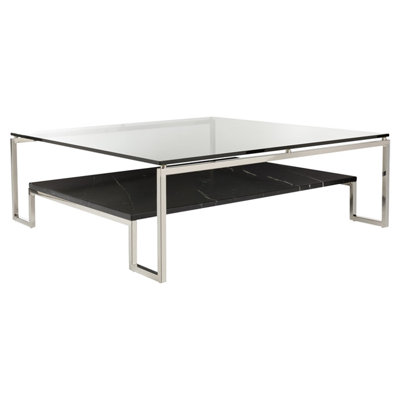 Glass Top Coffee Table