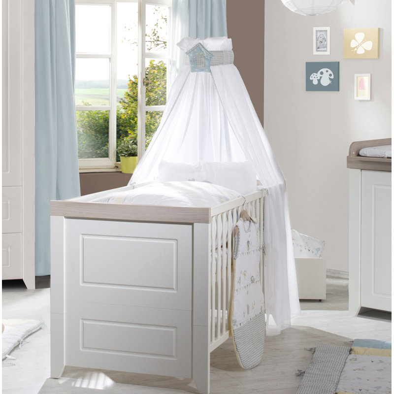 Felicia 3 Piece Cot Set