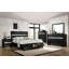 Lit contemporain avec rangement 1pc