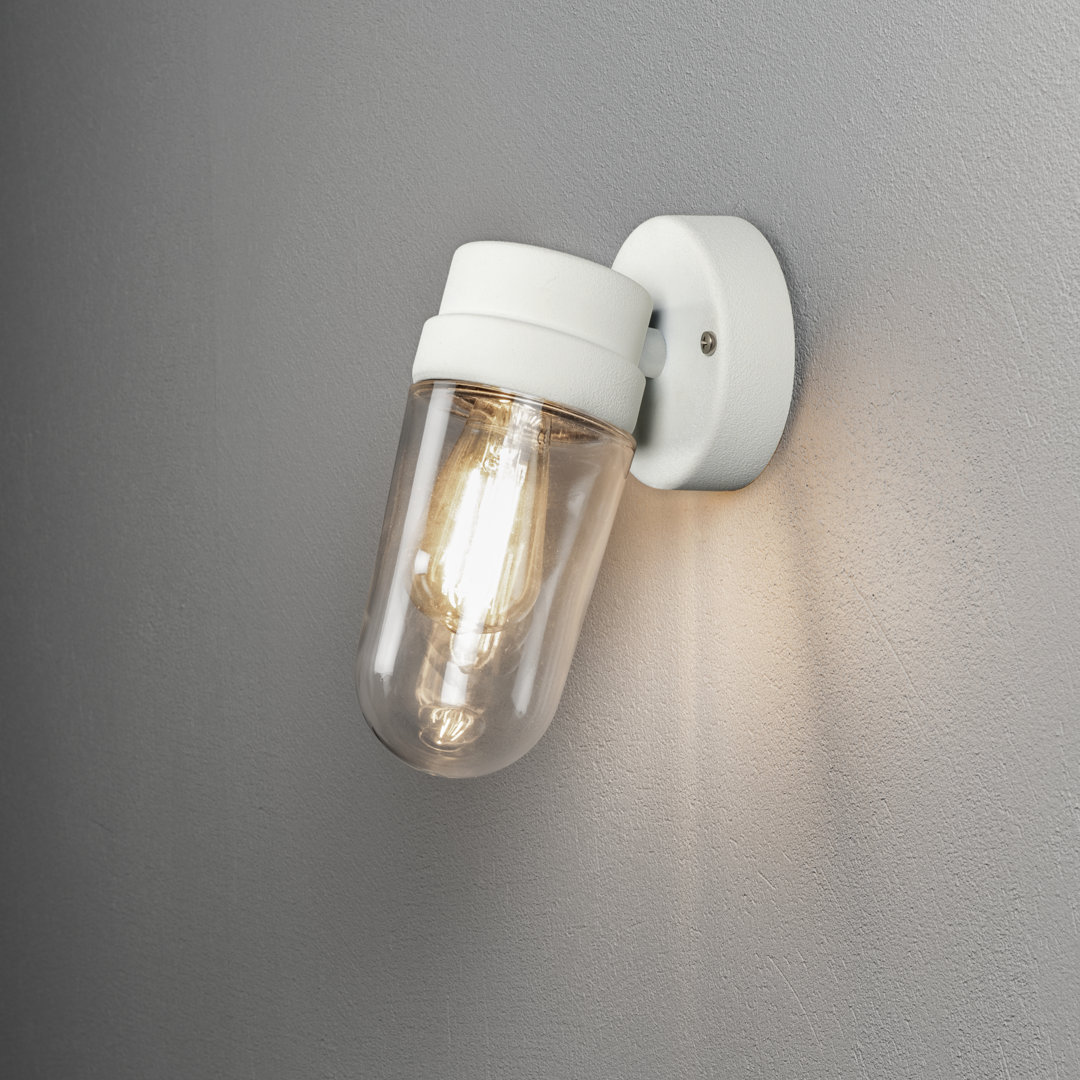 24.5cm H Outdoor Armed Sconce