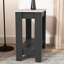 Table de bout avec rangement Weddel Basilico-1258908097