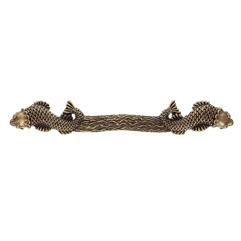 Pollino Appliance Pull, Antique Brass
