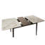 Table de salle à manger extensible Rock Plate